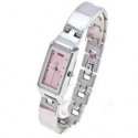 1 RELOJ ROSA + PERSONALIZADO