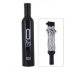 PARAGUAS EN BOTELLA NEGRA