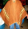 PONCHOS MEDIANOS DE ALPACA ANTIGUA