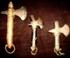 HACHAS INCAICAS ORIGINALES