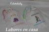Bolsa merienda personalizada