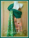 Bandolera verde