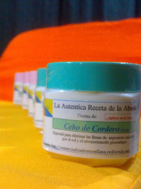 CREMA CEBO DE CORDERO