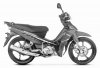 Moto YAMAHA Street CRYPTON -