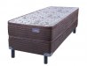 Sommier Inducol Conjunto  Aural 100 x 29 x 190cm + Almohada Fibra 60/70