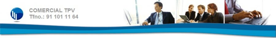 comercial tpv