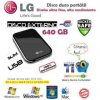 Disco Duro Externo Mini 640gb Ultra Slim