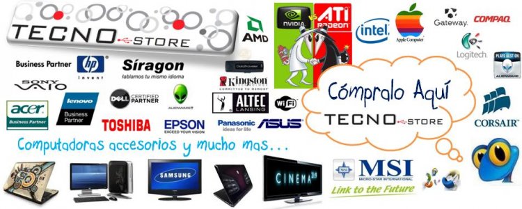 Compralo Aqui TecnoStore