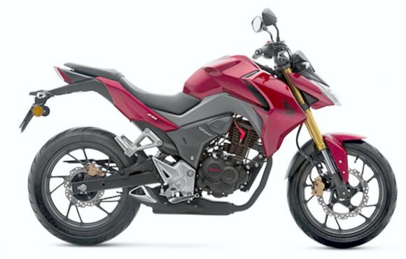 Honda CB125F