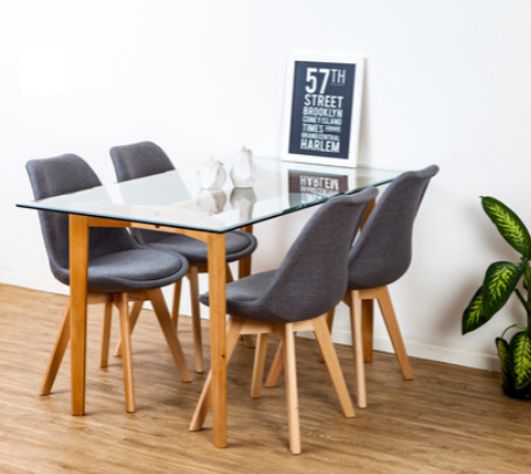 TOBTAIL - Jgo. de Comedor Estocolmo