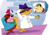 El Inspector Ardilla y Morocco Topo