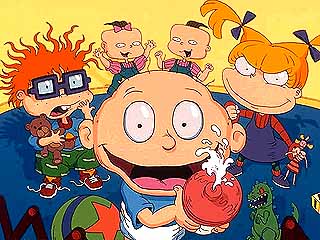 Aventuras en Pañales Rugrats