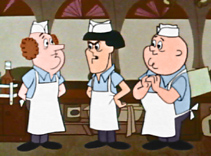 Los Tres Chiflados Animados