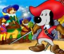 Dartac�n y los Tres Mosqueperros