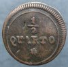 Ocupaci�n Napole�nica de Catalunya: 1/2 Quarto.