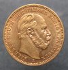 ALEMANIA - PRUSIA, 1887-A, 20 MARCOS ORO