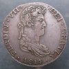 FERNANDO VII - 1814 MR, GUADALAJARA, 8 REALES
