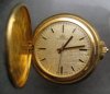BUCHERER - RELOJ DE BOLSILLO CHAPADO EN ORO