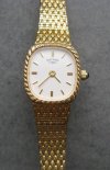 ROTARY - RELOJ  DE PULSERA PARA SE�ORAS CHAPADO EN ORO