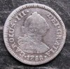 CARLOS III - 1788 DA, SANTIAGO, MEDIO REAL