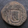 CARLOS II - 1681, VALLADOLID, 2 MARAVED�S, CECA: JIRONES