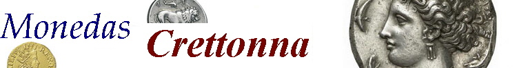 Monedas Crettonna