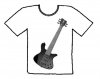 T-shirt bass