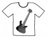 T-shirt bass