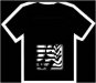 T-shirt Traces Black