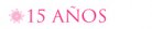 Quince a�os