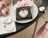 Gancho para bolsa en forma de coraz�n