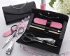 Estuche manicure bolsita negra