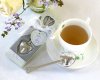Infusor de  t� en forma de coraz�n