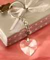Llavero Coraz�n Cristal