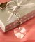 Llavero Coraz�n Cristal