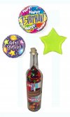 Botella con Globos