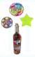 Botella con Globos