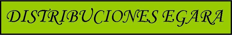 DISTRIBUCIONES EGARA