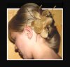 TOCADO DE CABELLO NATURAL-FLOR RUBIA