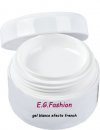 GEL BLANCO PARA PUNTAS FRANCESAS