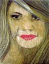 CUADRO: retrato de Romy