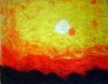 CUADRO: amanecer