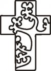 The Cross on mangrove tree