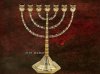 MENORAH. CANDELABRO 7  BRAZOS