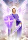 VELON ARCANGEL ZADKIEL CUARZO
