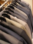 TRAJES ITALIANOS FACIS EN  LANA 100%
