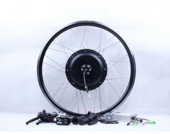 Kit de Bicicleta Eléctrica