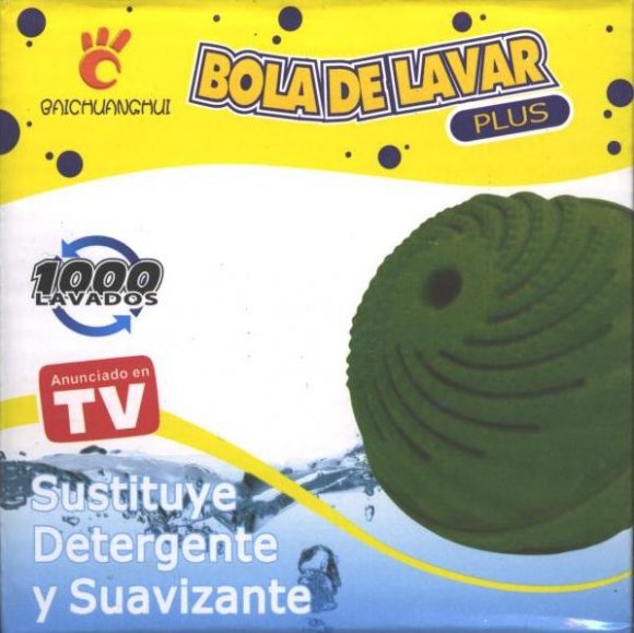 Eco Bola Lavado Magnético