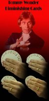 Cartas que se achican sistema Tommy Wonder