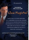 Clase magistral